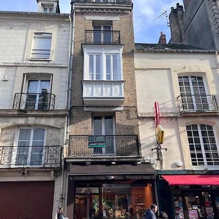 Chez Marcel Menage Et Linge Inclus Apartment Dieppe Ngoại thất bức ảnh