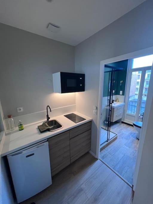 Chez Marcel Menage Et Linge Inclus Apartment Dieppe Ngoại thất bức ảnh