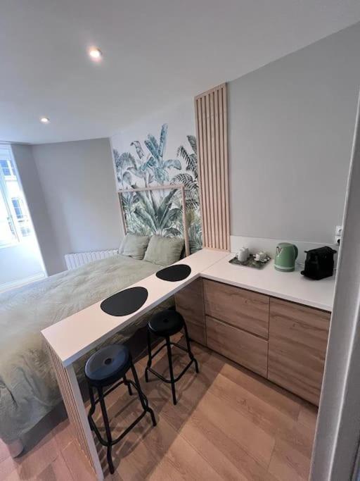 Chez Marcel Menage Et Linge Inclus Apartment Dieppe Ngoại thất bức ảnh