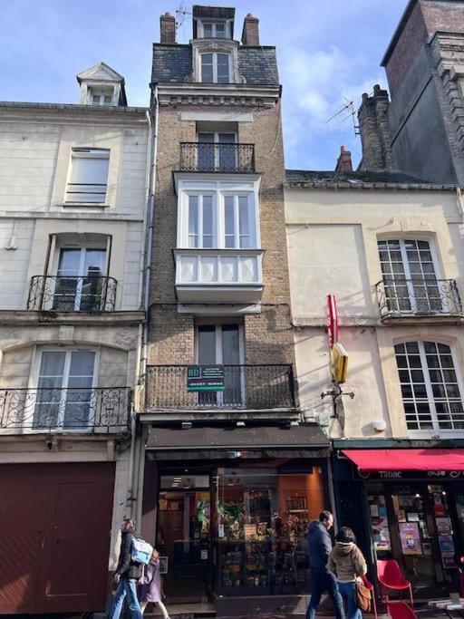 Chez Marcel Menage Et Linge Inclus Apartment Dieppe Ngoại thất bức ảnh