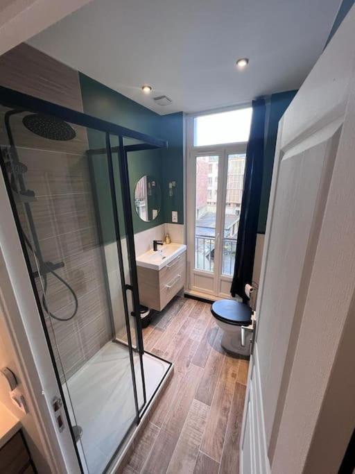 Chez Marcel Menage Et Linge Inclus Apartment Dieppe Ngoại thất bức ảnh