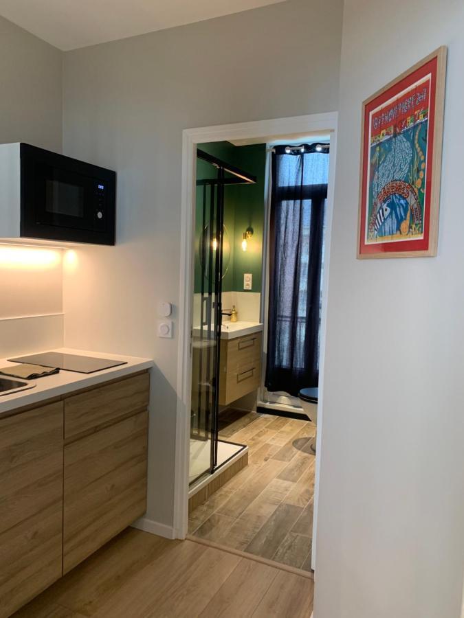 Chez Marcel Menage Et Linge Inclus Apartment Dieppe Ngoại thất bức ảnh